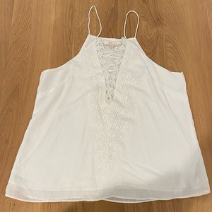 White Lace Tanktop